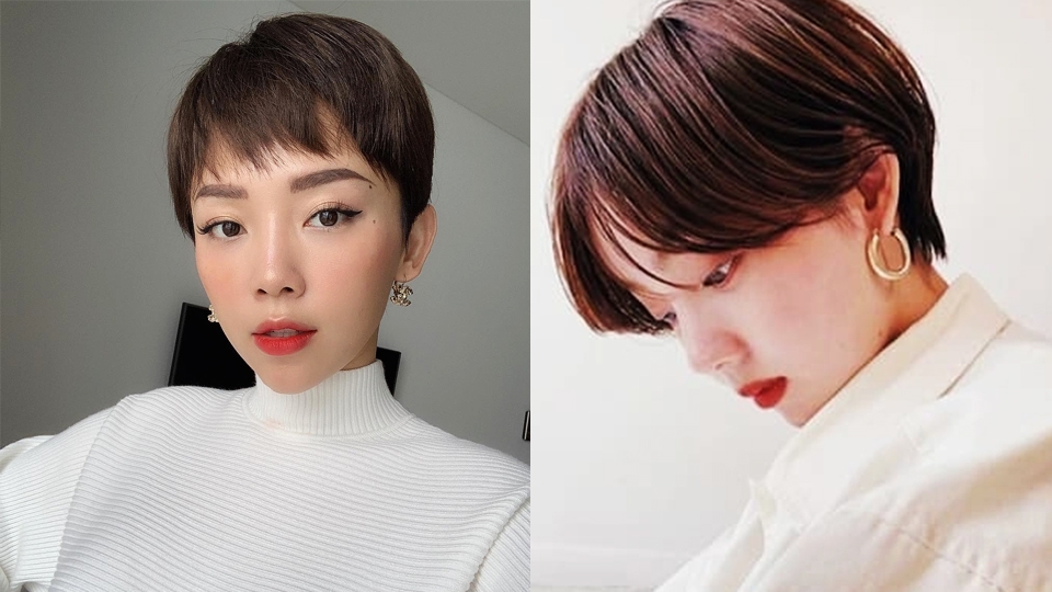 Tóc pixie cực ngắn