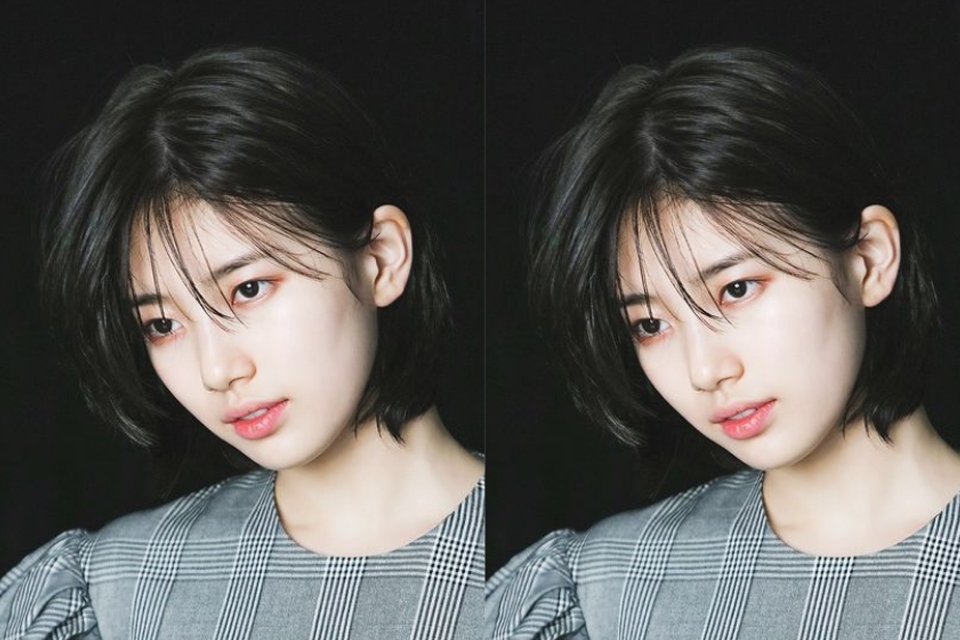 Tóc pixie mái thưa