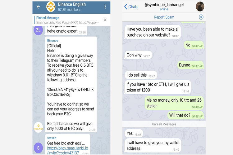 Kiếm tiền trên Telegram có lừa đảo không? Bị lừa phải làm sao 2