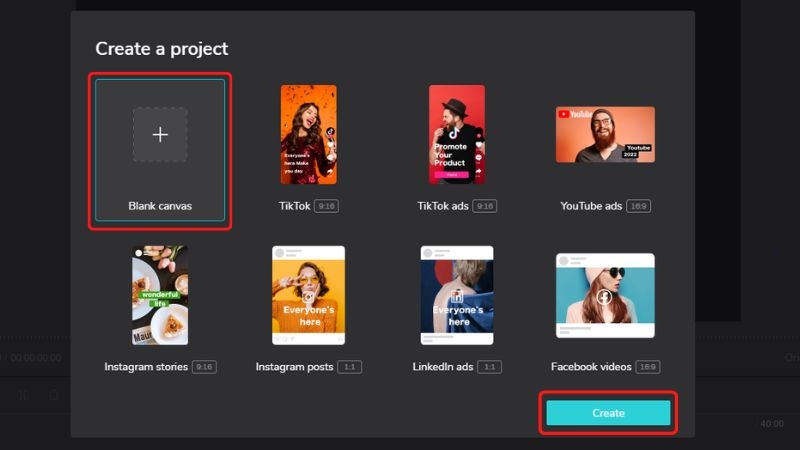 CapCut online: Công cụ chỉnh sửa video trên nền tảng web 5