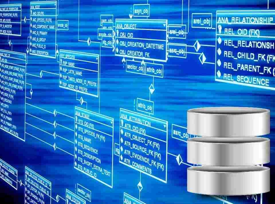 Quan hệ chính của cơ sở dữ liệu