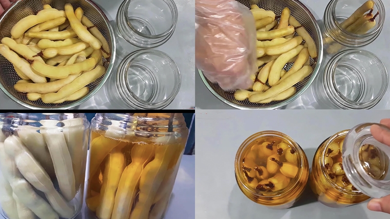 Cách làm me ngâm đường chua chua ngọt ngọt ngon miệng, giòn tan kích thích vị giác 4