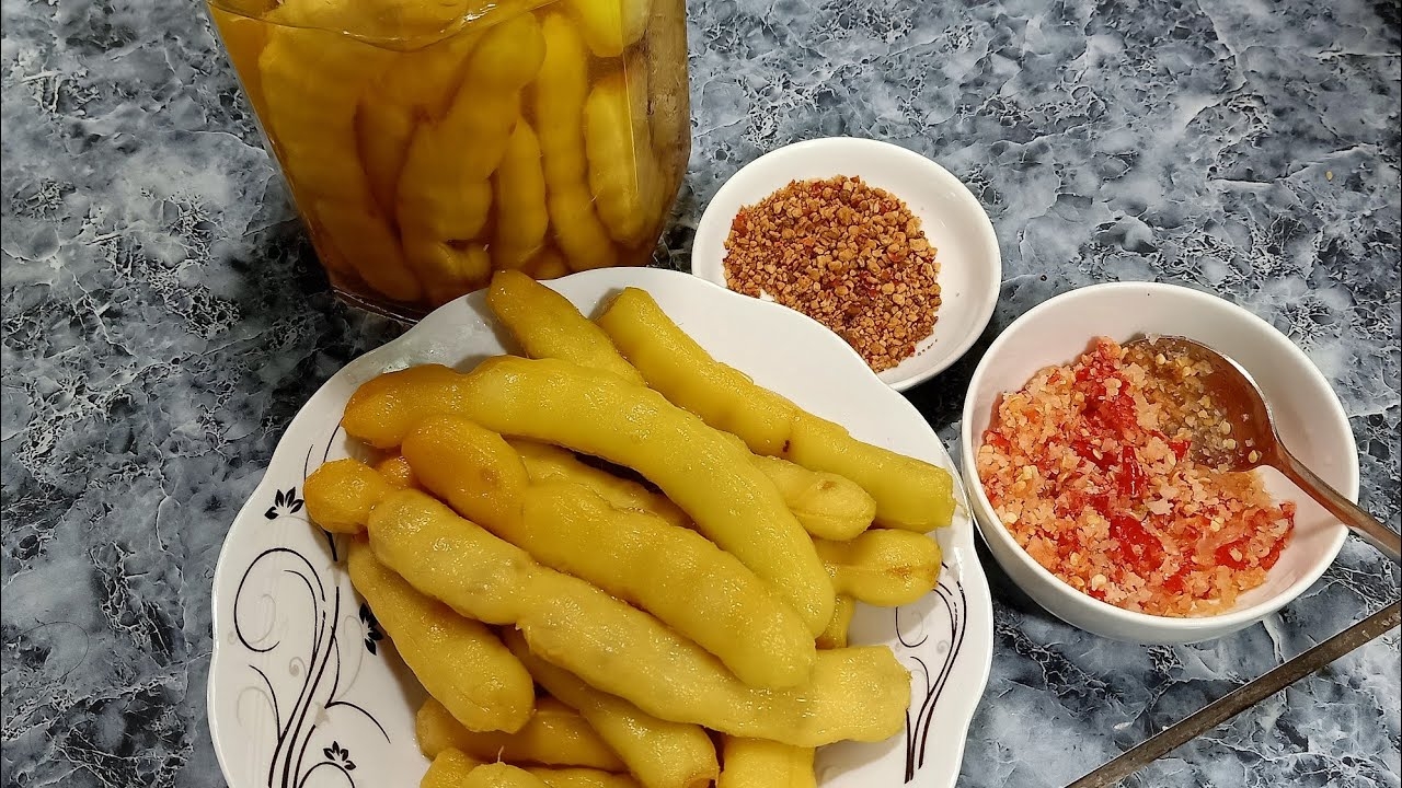 Cách làm me ngâm đường chua chua ngọt ngọt ngon miệng, giòn tan kích thích vị giác 5