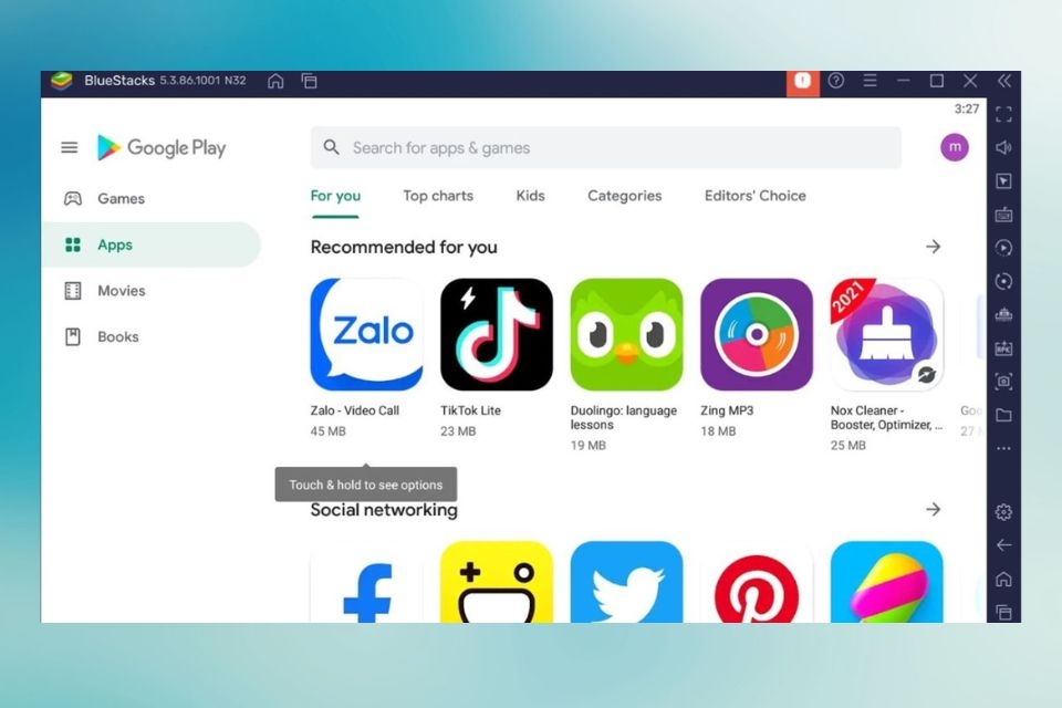 Tải CH Play 10