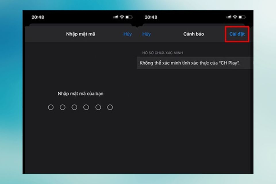Tải CH Play 13