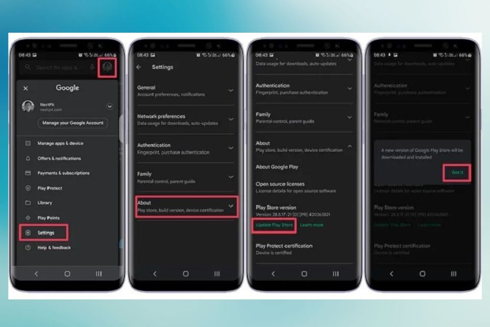 Tải CH Play 15