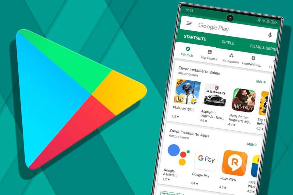 Tải CH Play 3