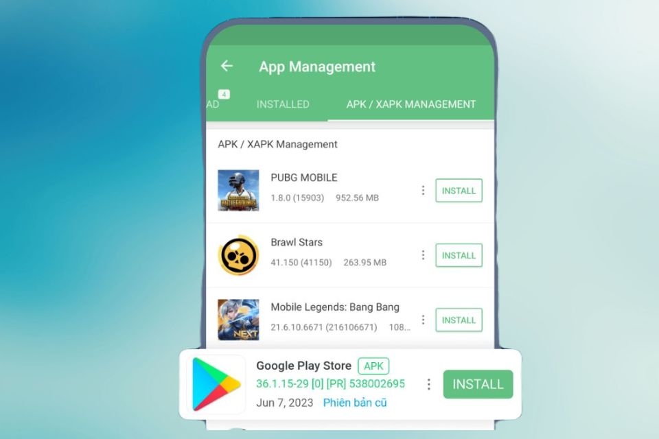 Tải CH Play 5