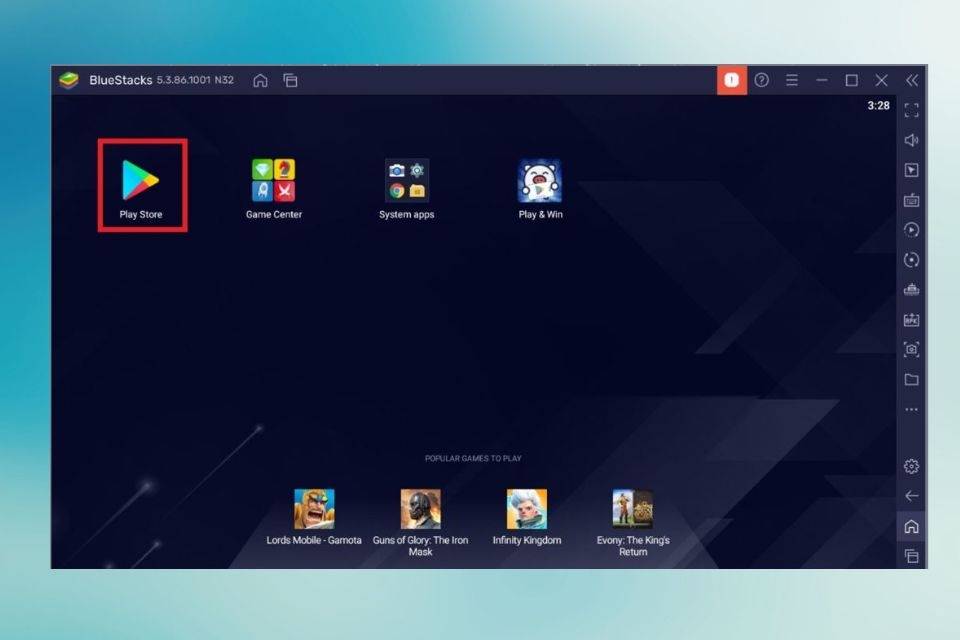 Tải CH Play 8