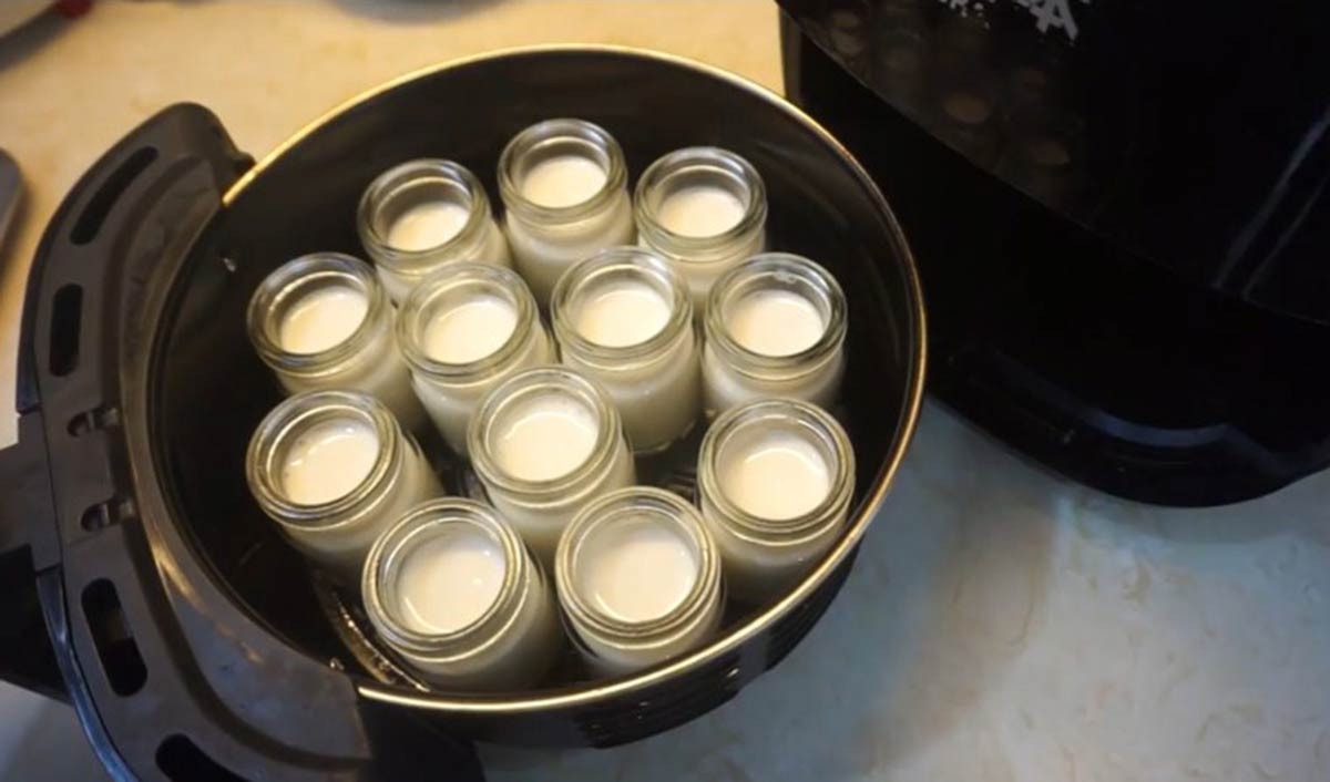 cách ủ sữa chua 6