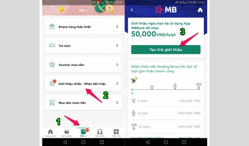 Mã giới thiệu MB bank là gì? Cách lấy mã giới thiệu MB bank đơn giản qua app năm 2023 6