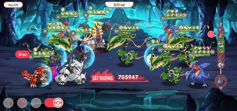 Cách tải Pokemon Huyền Thoại hình 3