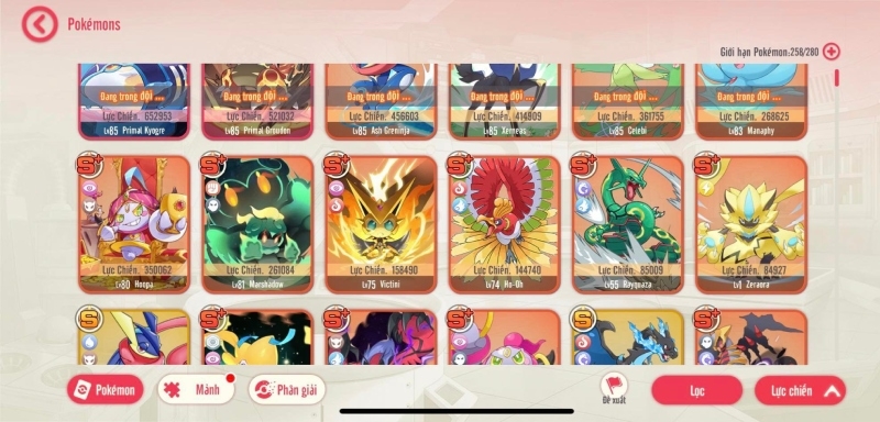 Cách tải Pokemon Huyền Thoại hình 4