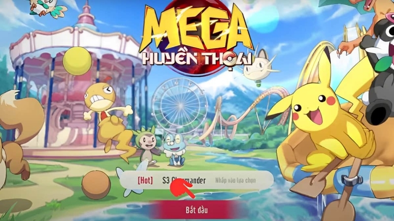 Cách tải Mega Huyền Thoại hình 9