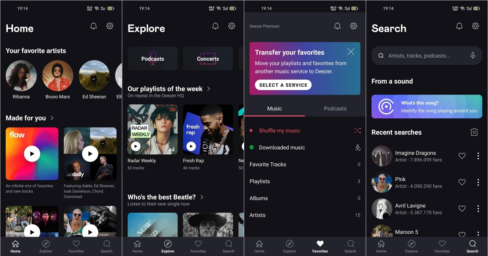 App nghe nhạc không quảng cáo 5