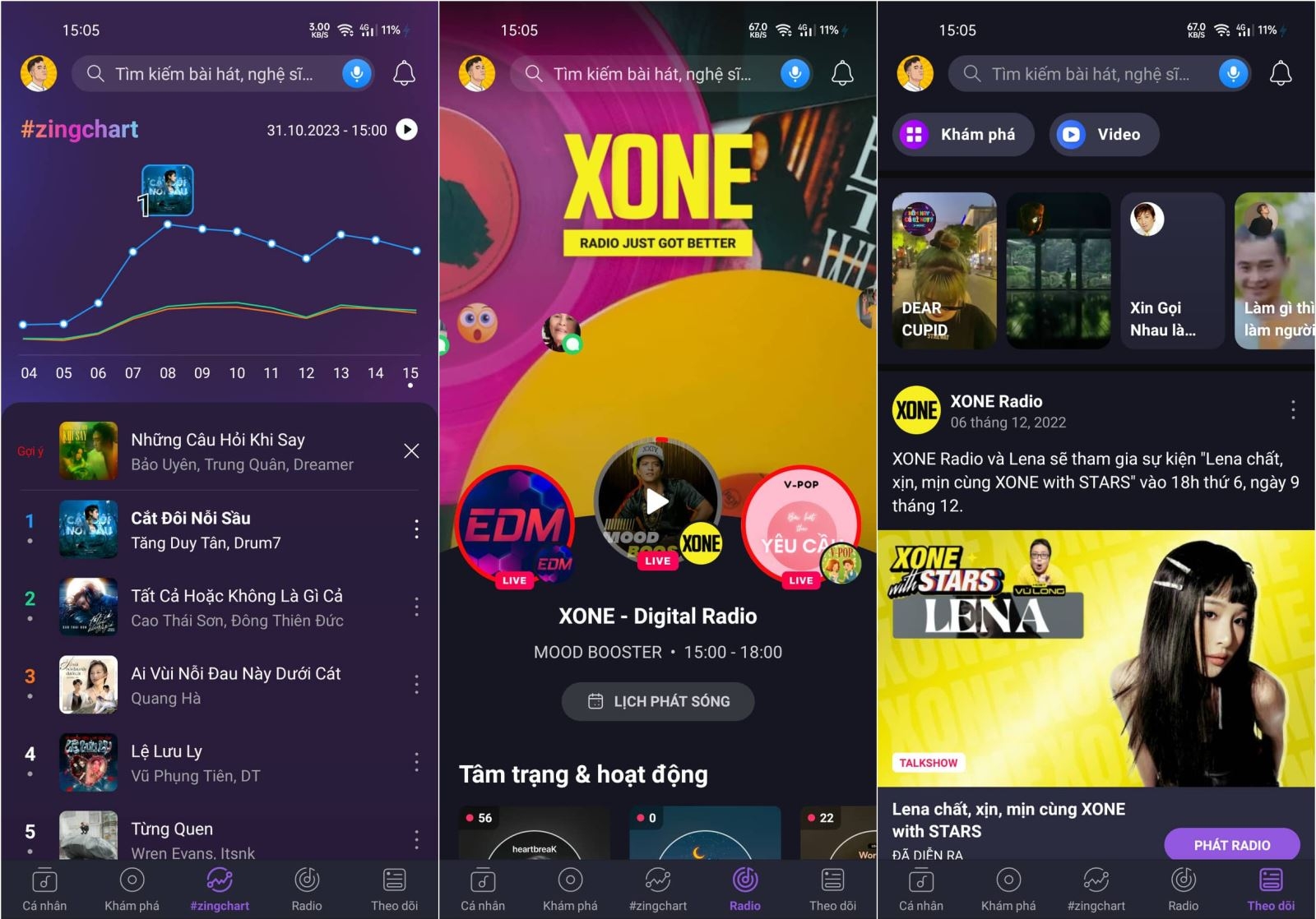App nghe nhạc không quảng cáo 7