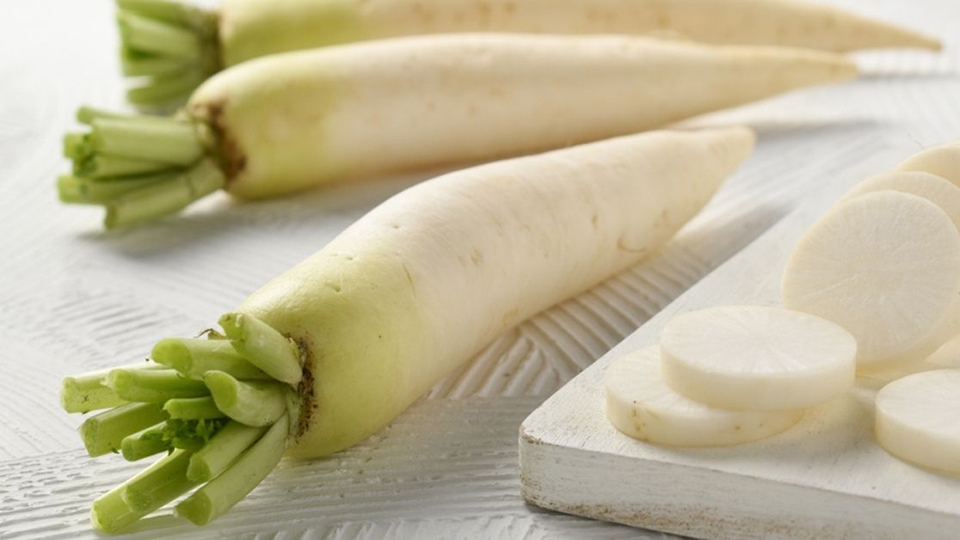 Cách mua củ cải trắng ngon