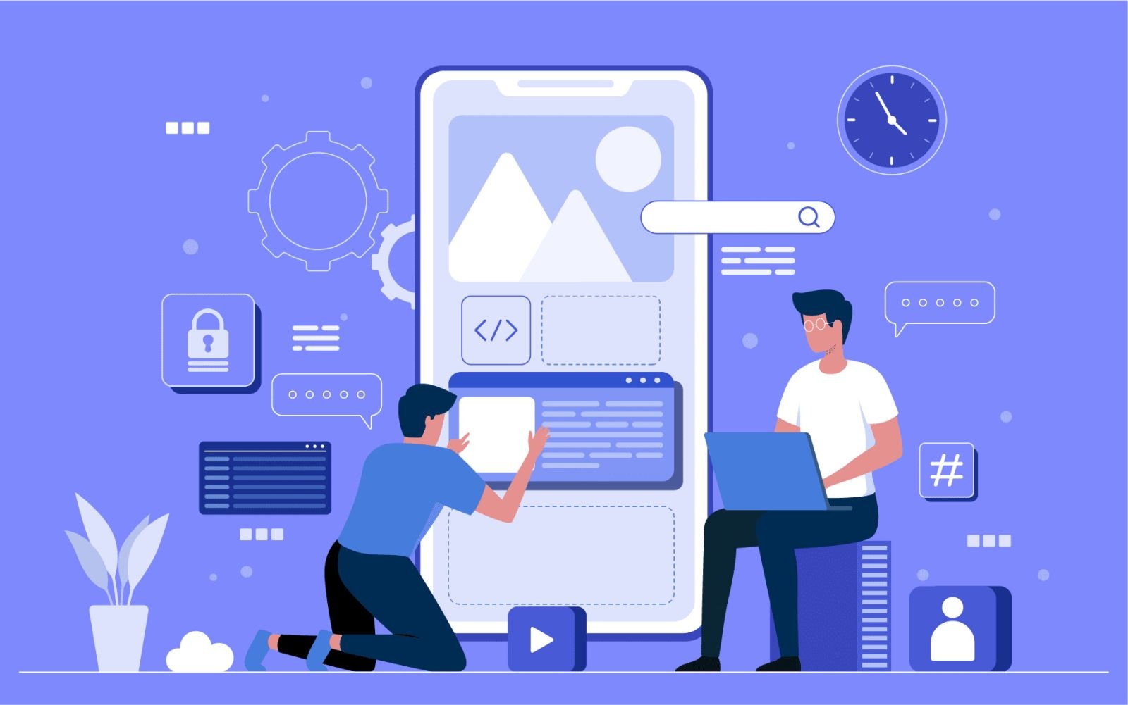 Mobile Developer là người chuyên lập trình ứng dụng trên thiết bị di động