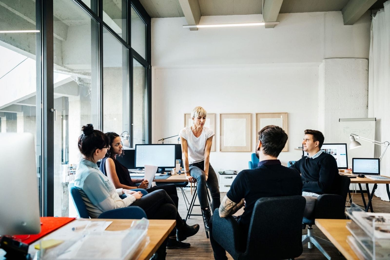 Core team, một nhóm người đóng vai trò nòng cốt, chủ lực trong công ty