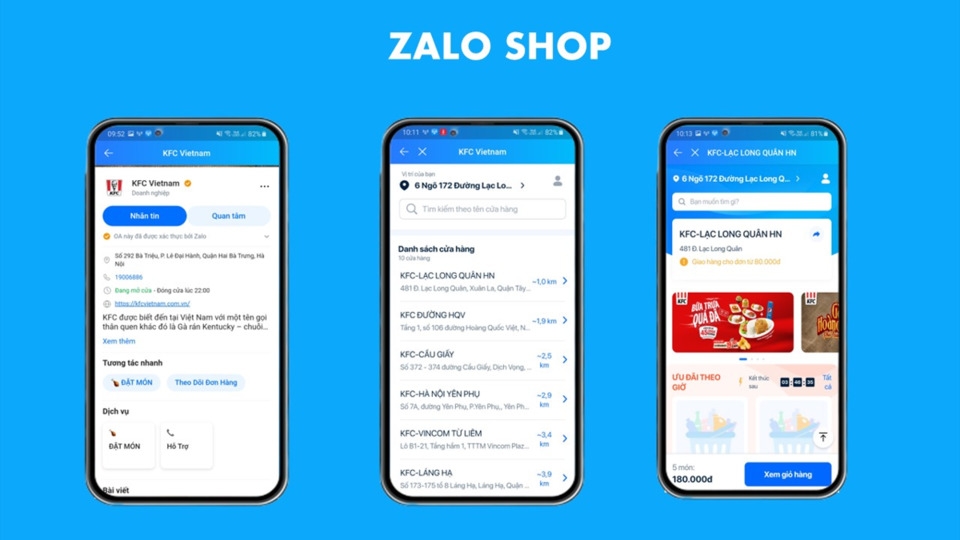 Lưu ý để chốt trăm đơn mỗi ngày bằng bán hàng trên Zalo