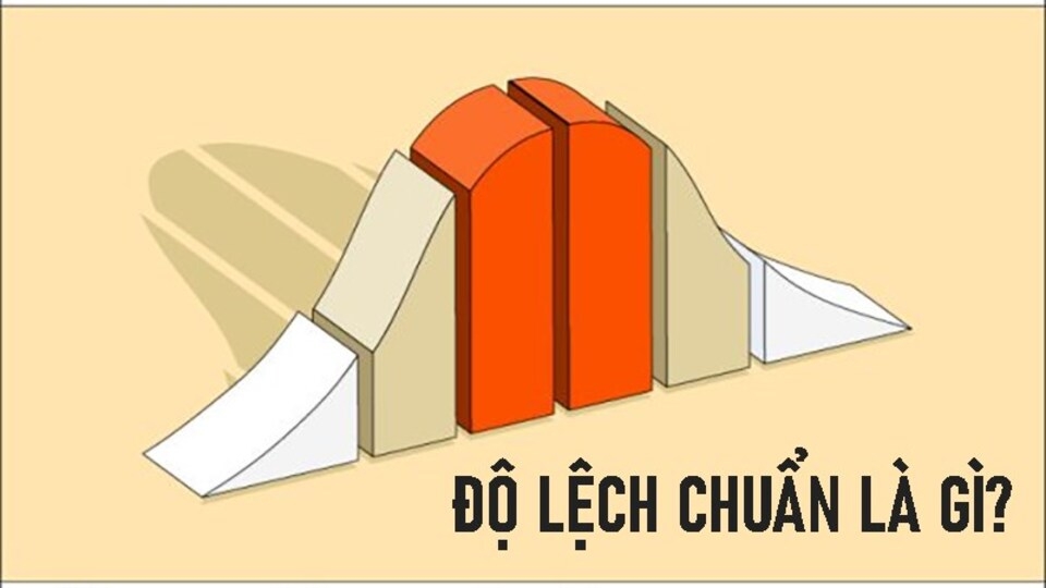 Khái niệm chung của tham số độ lệch chuẩn