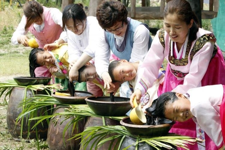 Tết Đoan Ngọ ở Hàn Quốc