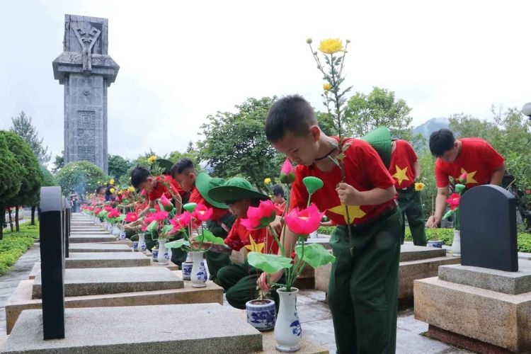Các hoạt động trong ngày 27/7 tại địa phương