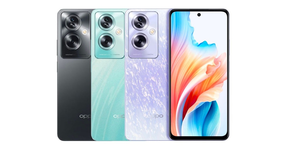 OPPO A2 5G ra mắt (ảnh 1)