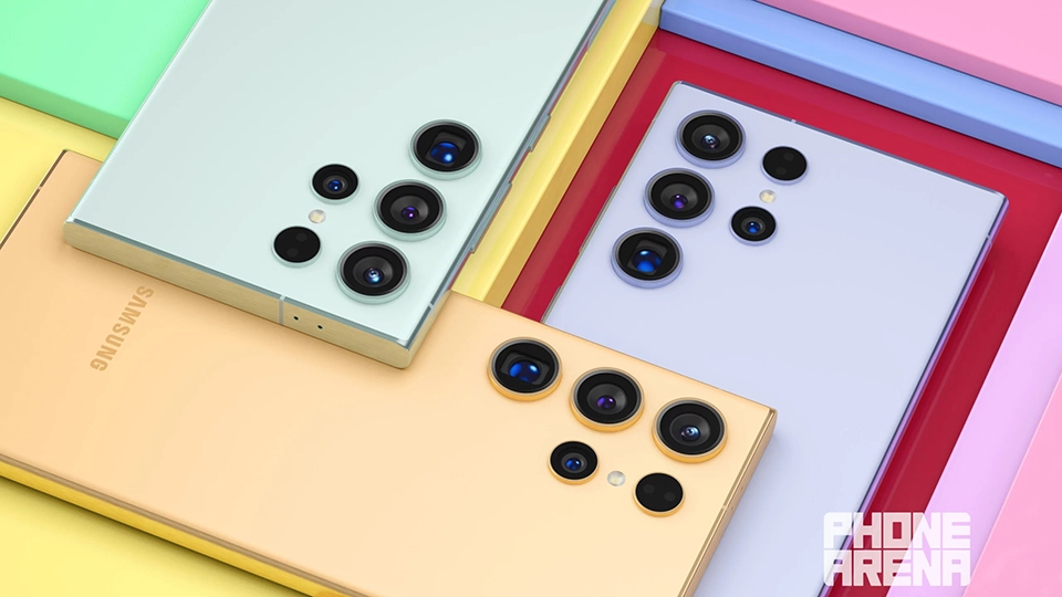Ảnh render Galaxy S24 Ultra (ảnh 2)