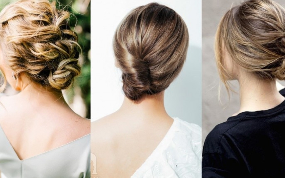 Cách búi tóc củ tỏi kết hợp tóc tết phá cách, lạ mắt