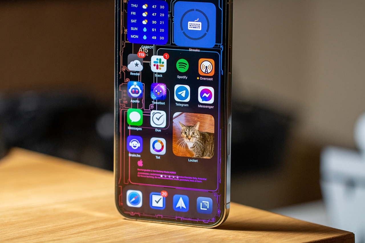 Hướng dẫn tải và sử dụng Locket Widget trên điện thoại iPhone giúp bạn dễ dàng chia sẻ những bức ảnh đẹp 1