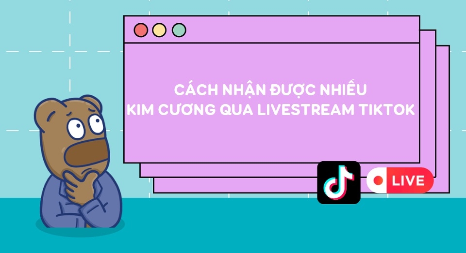 Cách nhận được nhiều kim cương trên TikTok