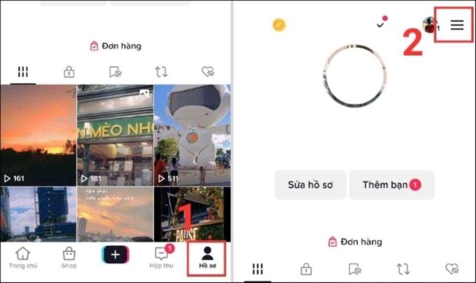 Cách nạp tiền để mua quà tặng trên TikTok