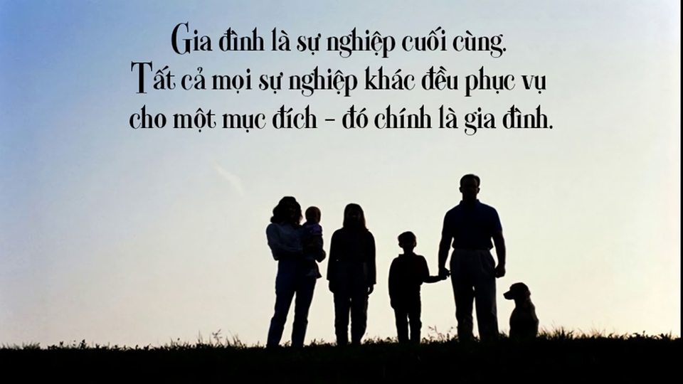 câu nói về cuộc sống gia đình