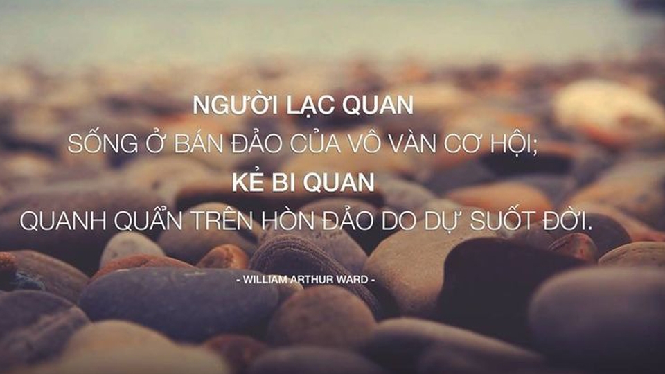 câu nói về cuộc sống lạc quan