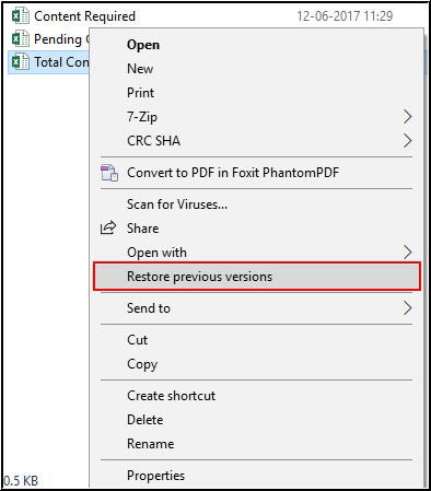 Khôi phục sheet bị xóa trong Excel - hình 6
