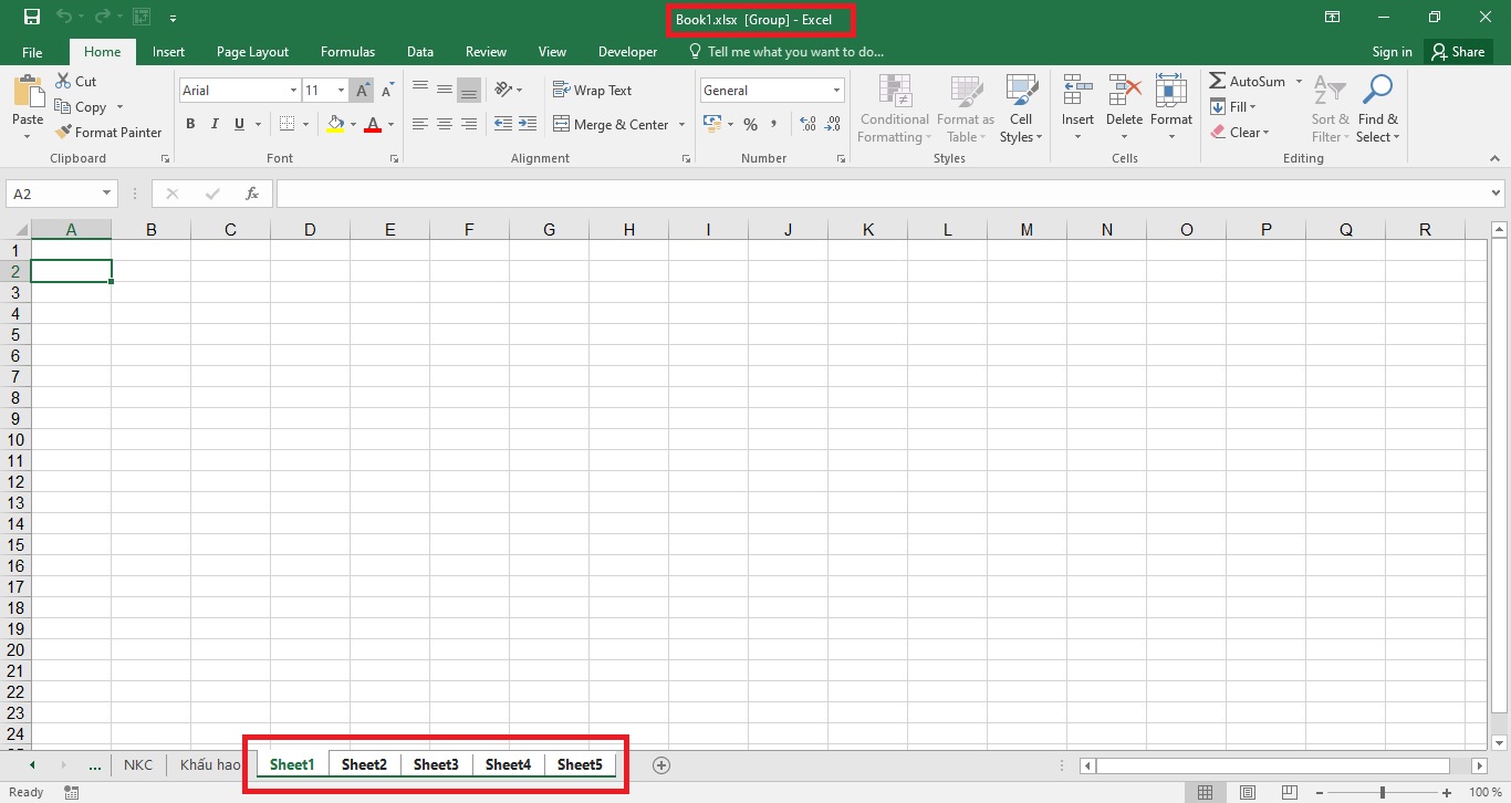 Khôi phục cách bị xóa trong Excel - Hình 2