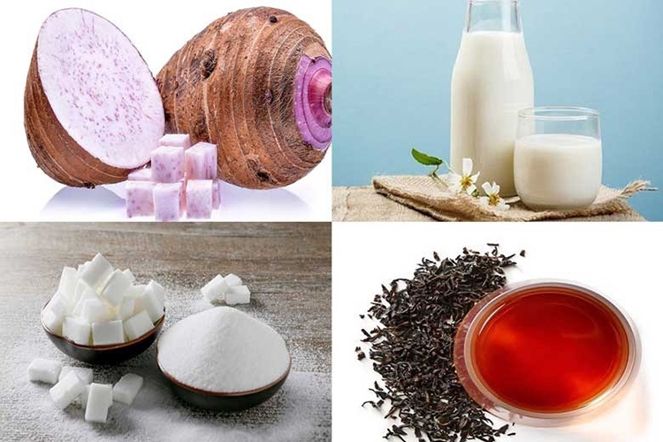 Bí kíp làm trà sữa khoai môn (Hình 1)