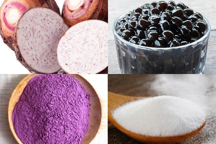 Bí kíp làm trà sữa khoai môn (Hình 10)