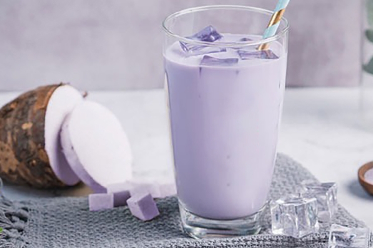 Bí kíp làm trà sữa khoai môn (Hình 4)