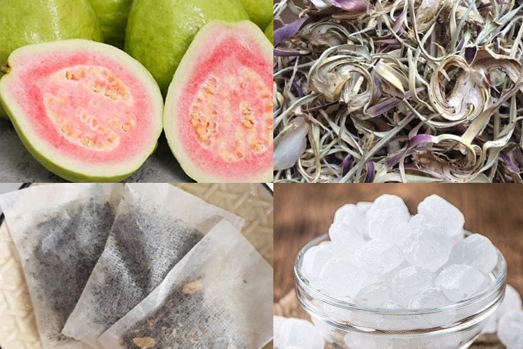 Công thức làm trà ổi hồng thanh mát (Hình 1)