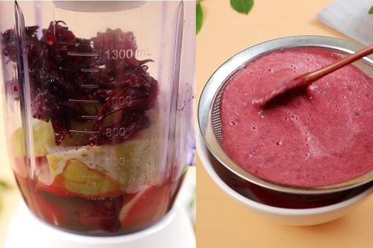 Công thức làm trà ổi hồng thanh mát (Hình 5)