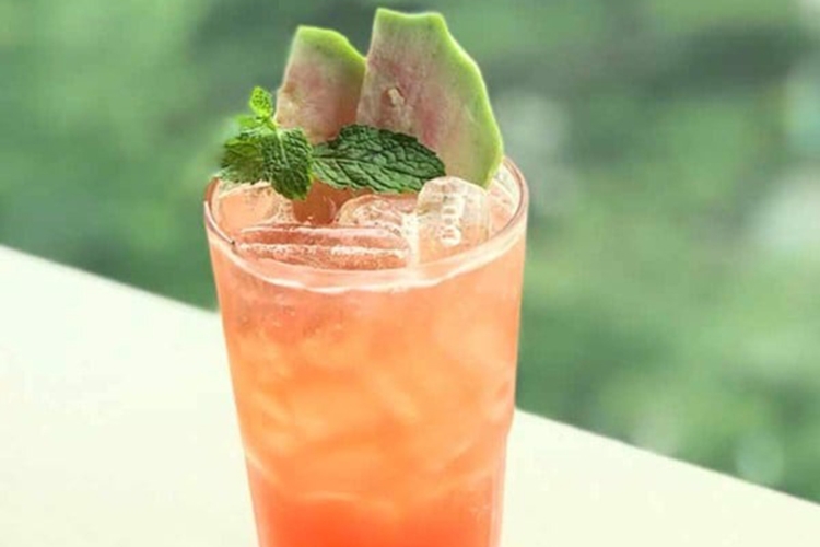 Công thức làm trà ổi hồng thanh mát (Hình 8)