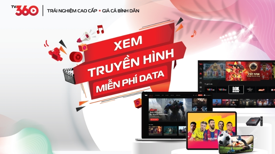 TV360 là một ứng dụng dùng xem truyền hình trực tuyến, có thể tải được trên tất cả các thiết bị như điện thoại, laptop, máy tính bảng hay Smart tivi