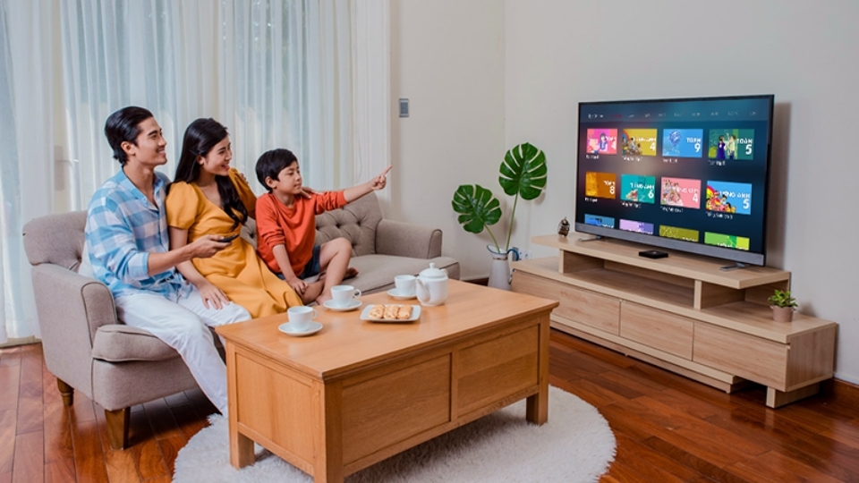 Ứng dụng FPT Play có thể dùng được trên hầu hết tất cả các mẫu Smart tivi của tất cả các hãng sản xuất từ năm 2014 đổ về sau