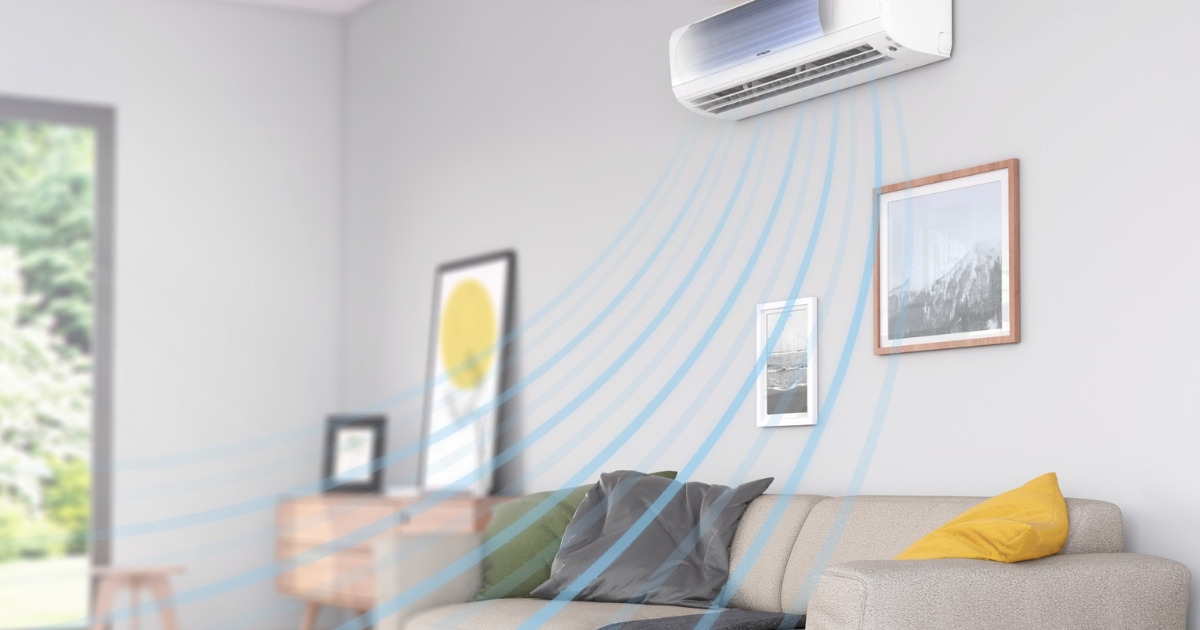 Yếu tố chọn mua máy lạnh phù hợp đó là chọn thiết bị có công suất phù hợp với diện tích phòng