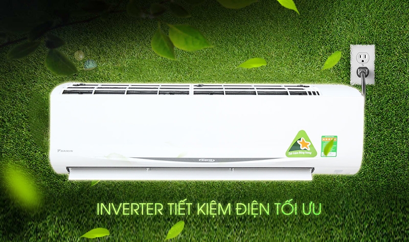Máy lạnh Inverter giúp tối ưu nguồn điện nếu bạn sử dụng liên tục trong thời gian dài