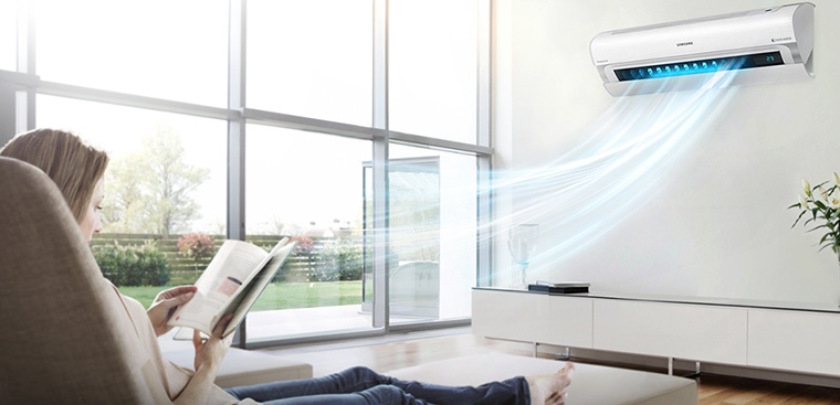 Máy lạnh treo tường là thiết bị thông dụng và được lựa chọn nhiều nhất
