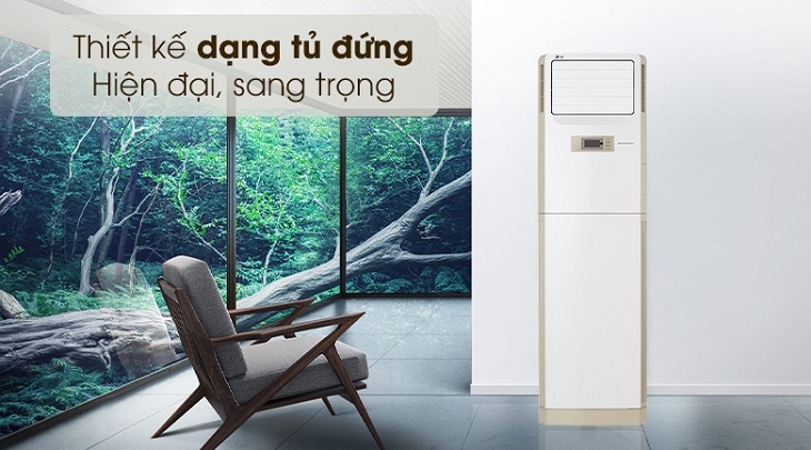 Máy lạnh tủ đứng sở hữu diện mạo sang chảnh, thu hút