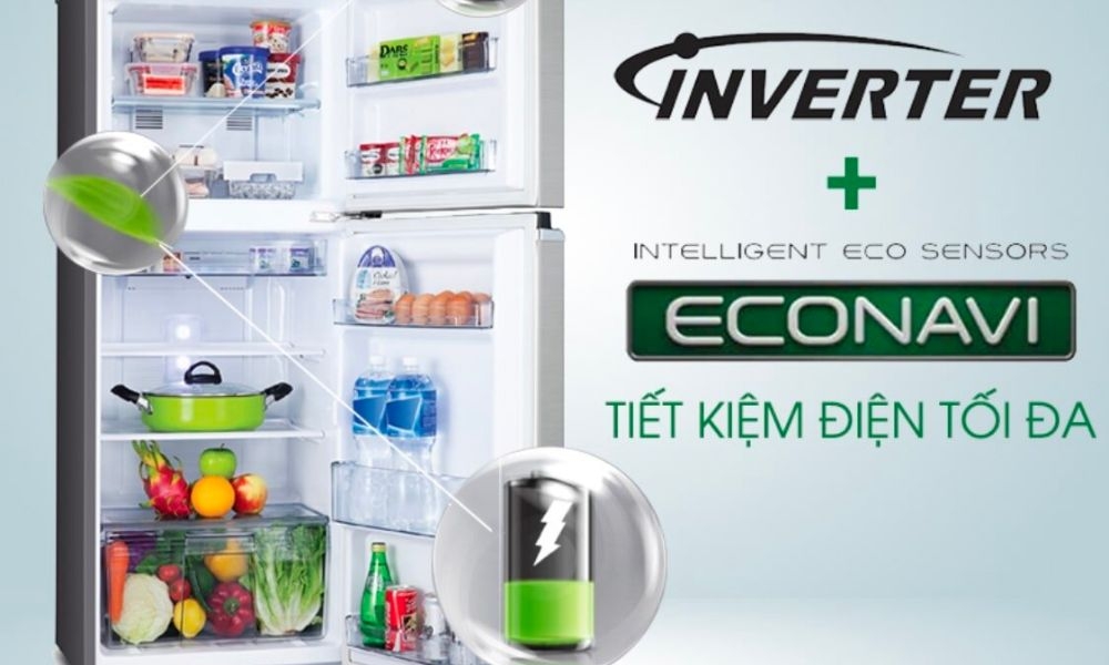 Lựa chọn tủ lạnh tiết kiệm điện cho gia đình